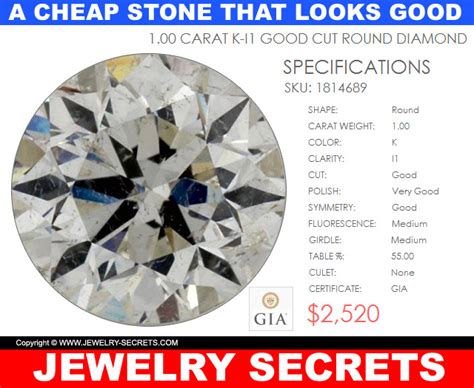 A Cheap Diamond That Still Looks Good Jewelry Secrets
