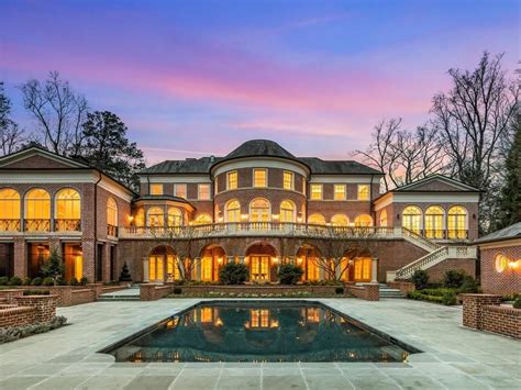 4 Luxury Homes For Sale In Atlanta Georgia