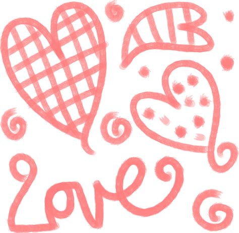 Love Doodle Clipart Free Stock Photo Public Domain Pictures