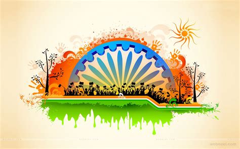 Happy Republic Day India Republic Day Background 346024 Hd