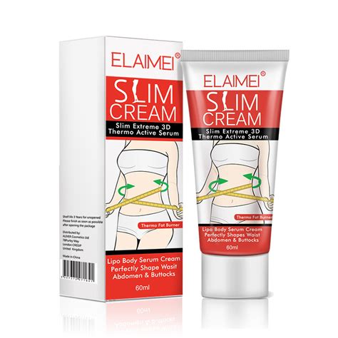 Hot Slimming Cream Magic Cream For Abdomen China Slimming Cream And