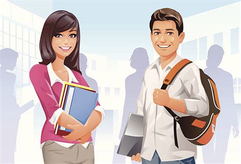 Royalty Free University Student Clip Art Vector Images And Illustrations