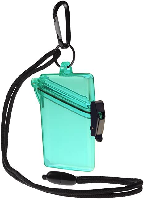 Witz See It Safe Waterproof Case Green Sports And Outdoors