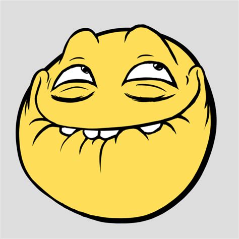 Image 134120 Awesome Face Epic Smiley Know Your Meme