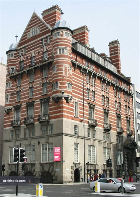 1897 White Star Line Building Liverpool Lancashire Archiseek