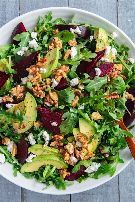 You couldn't make a list of salad recipes without including this category! 40+ Healthy Dinner Salad Recipes - Best Ideas for Healthy ...