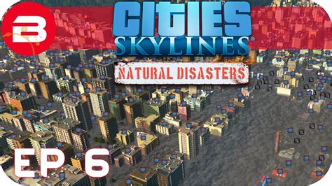 Cities Skylines Natural Disasters Gameplay The Big Cleanup Hard