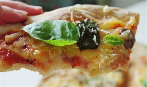 3 Cheese And Mushroom Pizza Euphoric Vegan