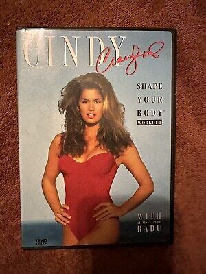 Cindy Crawford Shape Your Body Workout Dvd Full Screen Exercise Oop Rare Ebay