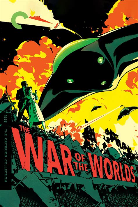 The War Of The Worlds 1953 Posters — The Movie Database Tmdb