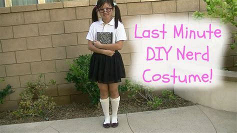 We did not find results for: DIY LAST MINUTE NERD COSTUME! -DIYwithPri - YouTube