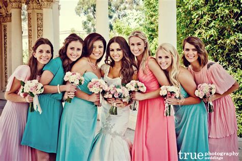 Bridesmaids Dresses By Color Style And Trend Dress Photos