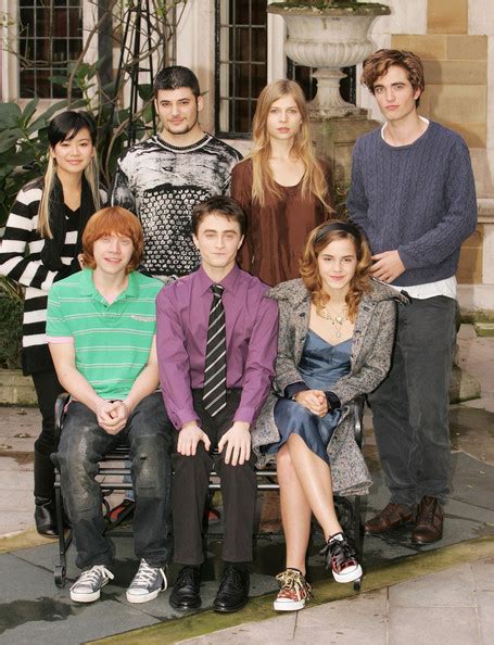 Robert Pattinson In Photocall For Harry Potter And The Goblet Of Fire