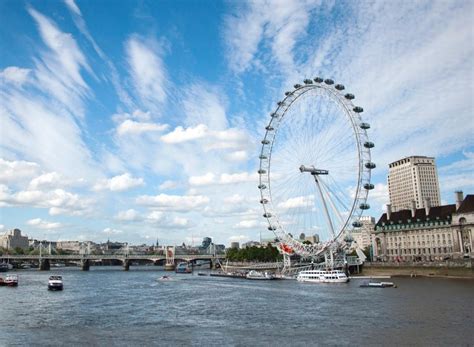 Лондонский глаз все о аттракционе London Eye