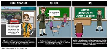 Matilda Resumen O Resumir El Texto Storyboard Door Es Examples