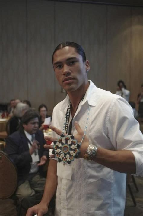 Martin Sensmeier Native American Beauty Native American Actors