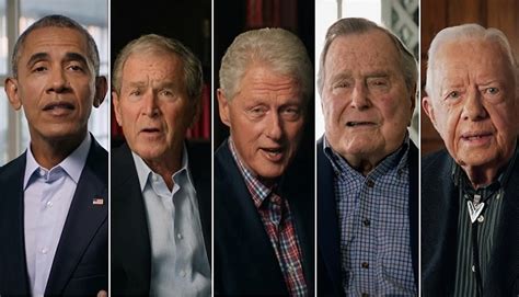 All Five Former Presidents To Appear Together For Hurricane Relief