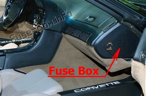 Corvette Fuse Box Diagram