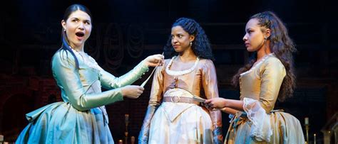 Meet The Magnetic Schuyler Sisters The Heart Of Hamilton Broadway Direct