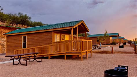2 Arizona State Parks Add Camping Cabins