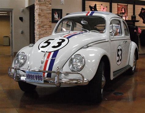 Herbie The Love Bug Car Volkswagen Tv Cars Cars Movie