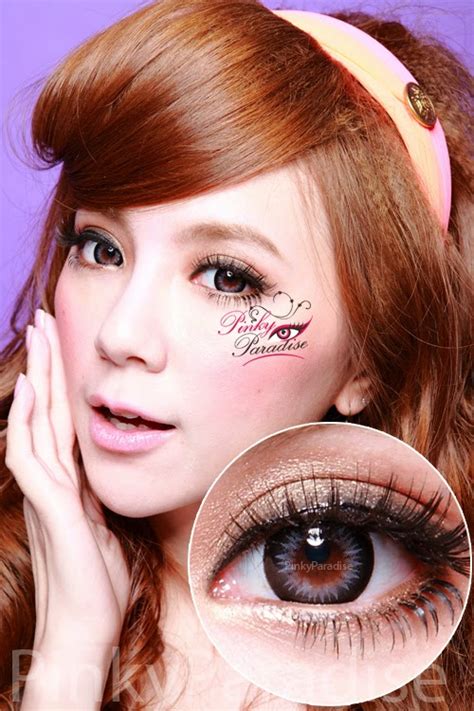 Geo Xtra Wbs 205 Bella Grey Circle Lenses Colored Contacts