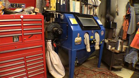 We did not find results for: Homemade sandblast cabinet replaced with Bad Boy sandblast cabinet - YouTube
