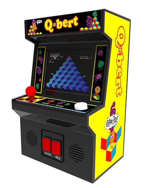 Giveaway Qbert Mini Arcade Game From Basic Fun Gay Nyc Dad