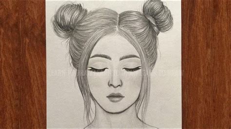 Top 135 Simple Girl Sketch Drawing Super Hot Vn