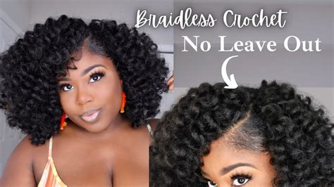 Crochet Braids NO CORNROWS NO LEAVE OUT Braidless Protective Style Outre Cuevana Bounce
