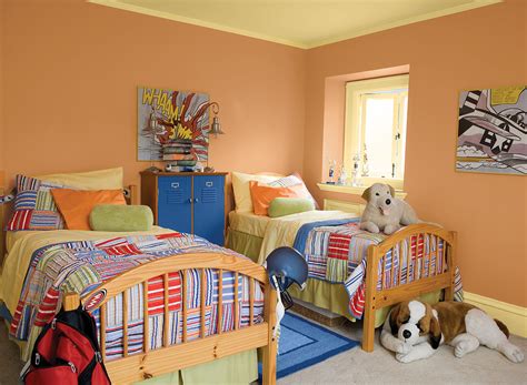 23 Perfect Kids Bedroom Paint Colors - Home, Family, Style and Art Ideas