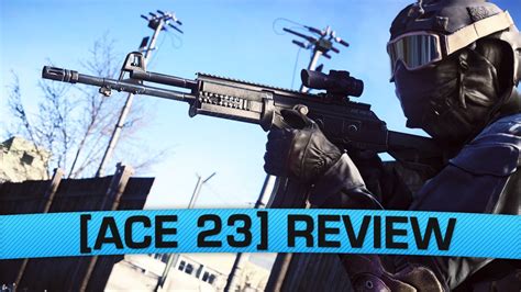 Ace 23 Weapon Reviews Battlefield 4 Youtube