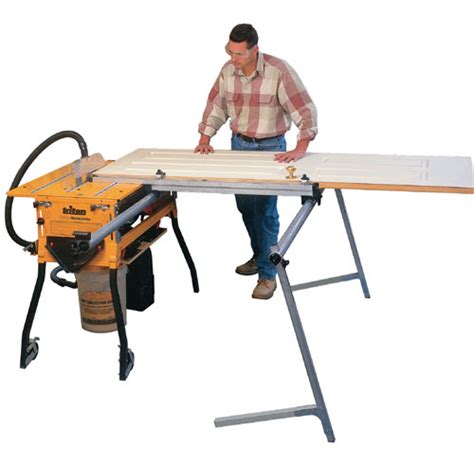 Triton Maxi Sliding Extension Table From The Woodworking Centre