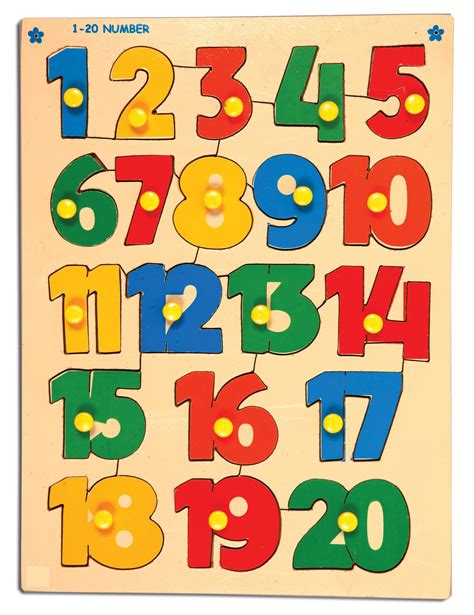 Count To 20 Printable For Kids Learning Printable