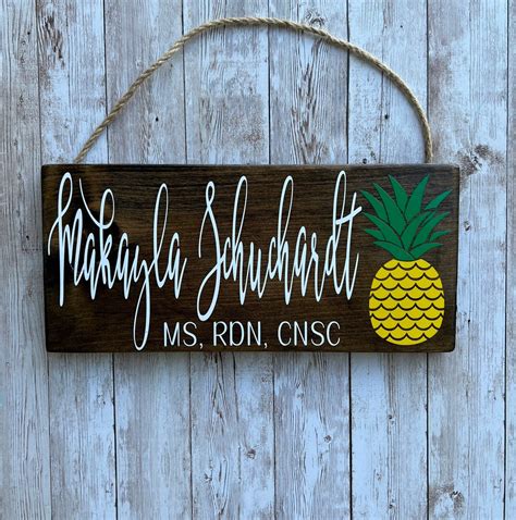 Registered Dietitian Nutritionist Pineapple Nutritionist Etsy