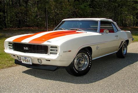 1969 Chevy Camaro The Classic Muscle Cars We Obsessively Cover The