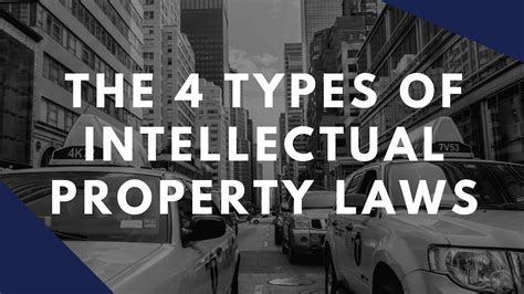 The Four Types Of Intellectual Property Mg Miller Youtube