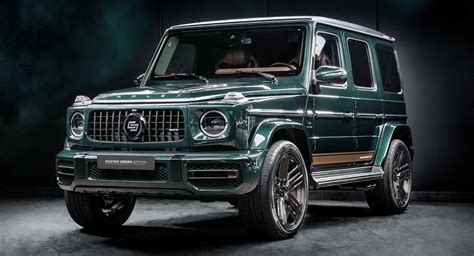 What Do You Think Of This Custom Made Mercedes Benz G Class Racing