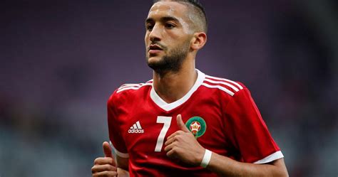 Mais hakim ziyech a finalement choisi de jouer avec les lions de l'atlas. Morocco's Hakim Ziyech named best footballer in Dutch ...