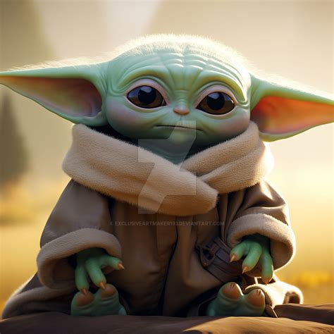 Baby Yoda Concept Art Of By Exclusiveartmaker193 On Deviantart