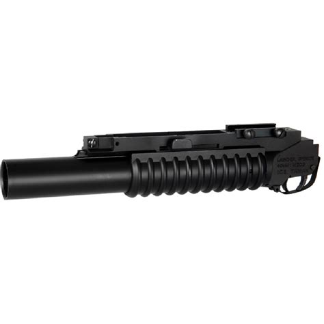 Ics Airsoft M203 Ris Mount Grenade Launcher W 70 Rd Grenade Airsoft