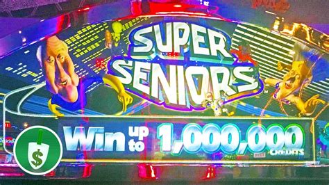 Super Seniors Slot Machine Bonus Youtube