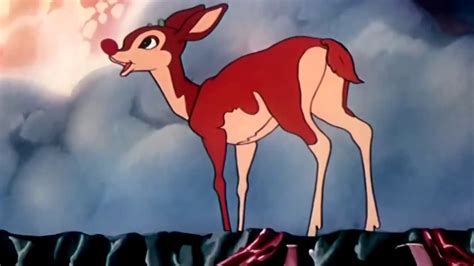 1948 Rudolph The Red Nosed Reindeer Christmas Cartoon Youtube