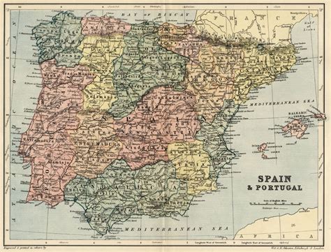 Area Patriniani Mapas De Castilla Ix