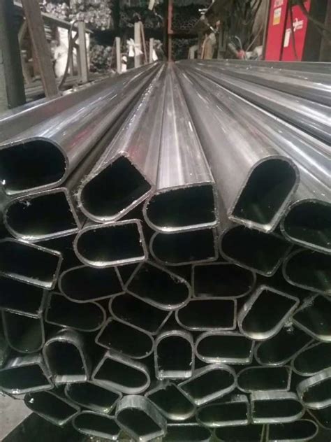 D Section Polished Stainlness Steel Tube Buy D Section Stainless