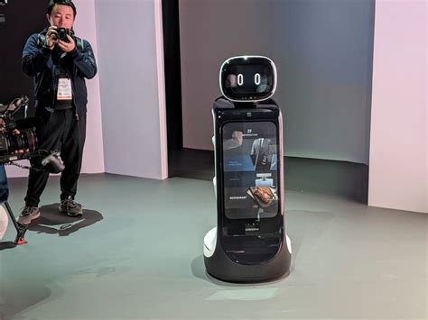 Samsungs Trio Of New Robots Are More Helpful Than Creepy Toms Guide