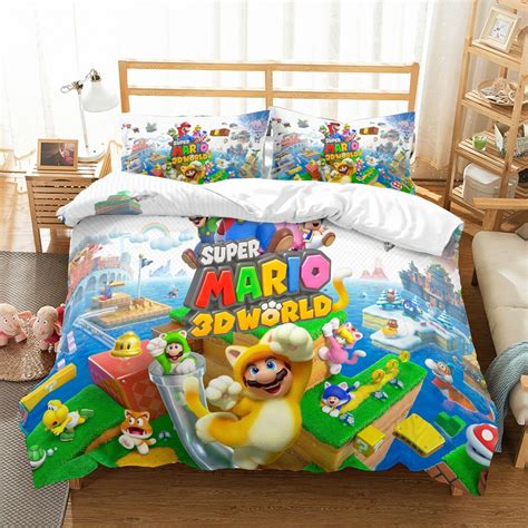 Seriously 32 List About Mario Bed Sheets People Missed To Tell You
