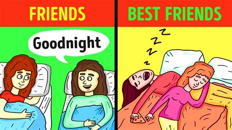 friends vs best friends