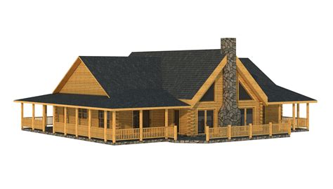 Campbell Plans And Information Southland Log Homes