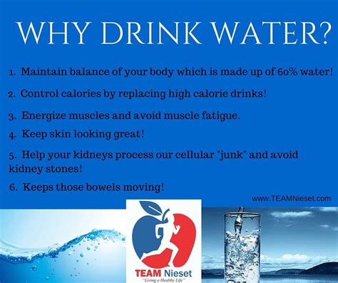Why Drink Water Why Drink Water Drinking Water Fitness Tips